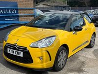 Used Citroën DS3 82 HP (60 kW) 2014 Yellow Hatchback