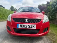 Used Suzuki Swift SZ3 94 HP (69 kW) 2012 Red Hatchback