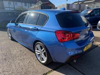 Used BMW 116 M Sport 2015 Blue Hatchback
