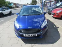 Used Ford Fiesta Style 2014 Blue Hatchback