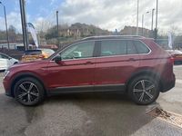 Używany VW Tiguan SE 2018 Czerwony SUV