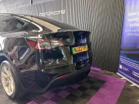 Used Tesla Model Y Long Range AWD 378 kW (514 HP) 2022 Black SUV
