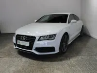 Used Audi A7 Sportback S-Line 2013 White Hatchback