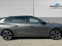 Used Vauxhall Astra Ultimate 130 HP (95 kW) 2024 Grey Estate