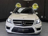 Used Mercedes GL63 AMG AMG 557 HP (409 kW) 2016 White SUV