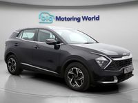 Used Kia Sportage 150 HP (110 kW) 2023 Black SUV