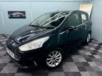 Used Ford B-MAX Titanium 95 HP (69 kW) 2014 Black MPV