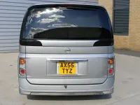 Used Nissan Elgrand 2006 Silver MPV