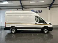 Used Ford Transit S 130 HP (95 kW) 2023 White Van