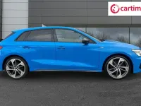 Used Audi A3 Sportback Comfort 150 HP (110 kW) 2022 Blue Hatchback