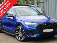 Used Audi SQ5 Advanced 341 HP (250 kW) 2021 Blue SUV