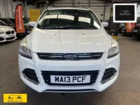 Used Ford Kuga Titanium X 163 HP (119 kW) 2013 White SUV
