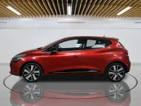 Used Renault Clio Dynamique 90 HP (66 kW) 2015 Red Hatchback