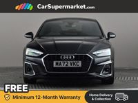 Used Audi A5 S-Line 2022 Black Coupe
