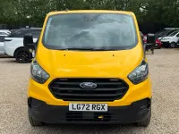 Used Ford Transit Custom S 130 HP (95 kW) 2022 Yellow Van