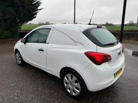 Used Vauxhall Corsa 2015 White Van