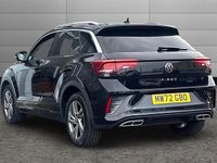 Used VW T-Roc R-line 150 HP (110 kW) 2022 Black SUV