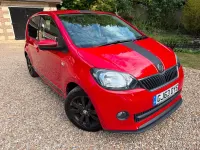 Used Skoda Citigo SE 60 HP (44 kW) 2013 Red Hatchback