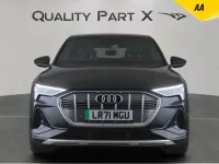 Used Audi e-tron S-Line 300 kW (408 HP) 2021 Black SUV