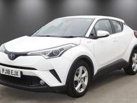 Used Toyota C-HR 2018 White SUV