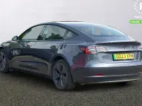 Begagnad Tesla Model 3 RWD 180 kW (245 HK) 2023 Grå Sedan