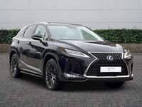 Used Lexus RX450h 313 HP (230 kW) 2022 Black SUV