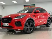 Begagnad Jaguar E-Pace Chequered Flag 180 HK (132 kW) 2020 Röd SUV