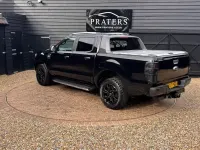 Used Ford Ranger Wildtrack 200 HP (147 kW) 2018 Black Pickup