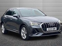Used Audi Q3 S-Line 150 HP (110 kW) 2019 Grey SUV