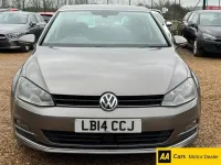 Used VW Golf VII GT 150 HP (110 kW) 2014 Grey Hatchback