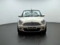 Używany Mini Cooper Cabriolet 122 KM (89 kW) 2015 Biały Kabriolet