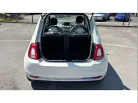 Used Fiat 500 Lounge 69 HP (50 kW) 2016 White Hatchback