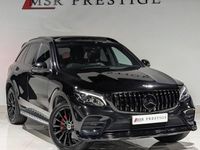 Used Mercedes GLC250 AMG line 2018 Black SUV