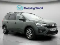 Used Dacia Jogger Expression 110 HP (80 kW) 2023 Green MPV