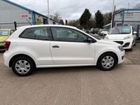 Used VW Polo S 60 HP (44 kW) 2010 White Hatchback
