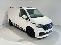 Used VW Transporter Highline 150 HP (110 kW) 2021 White Van