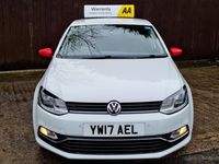 Used VW Polo Beats 75 HP (55 kW) 2017 White Hatchback