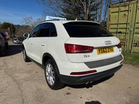 Used Audi Q3 2013 White SUV