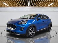 Used Ford Puma Titanium 125 HP (91 kW) 2023 Blue SUV