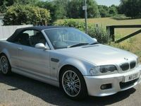 Used BMW M3 Cabriolet 343 HP (252 kW) 2003 Cabriolet