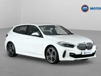 Used BMW 118 M Sport 136 HP (100 kW) 2022 White Hatchback
