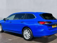 Used Skoda Superb SE Technology 204 HP (150 kW) 2025 Energy blue
