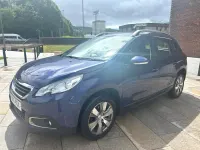 Used Peugeot 2008 Active 2015 Blue SUV