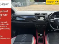 Used Skoda Fabia Monte Carlo 110 HP (80 kW) 2015 Red Hatchback