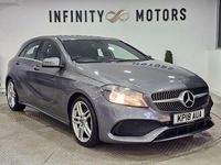 Used Mercedes A180 AMG line 2018 Grey Hatchback