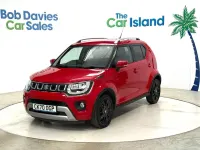Used Suzuki Ignis SZ5 83 HP (61 kW) 2020 Red SUV