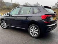 Used Skoda Kamiq SE 70 HP (51 kW) 2025 Black magic pearl effect SUV