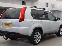 Used Nissan X-Trail Tekna 2011 Silver SUV