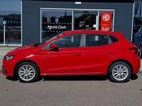Used Seat Ibiza SE Technology 95 HP (69 kW) 2020 Red Hatchback