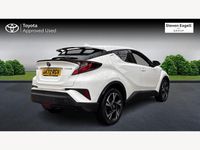 Used Toyota C-HR Design 122 HP (89 kW) 2022 White SUV